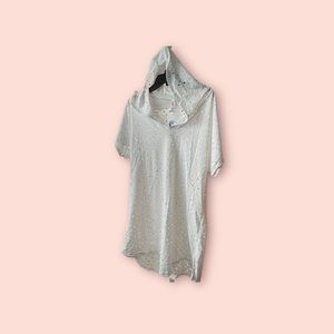 - Nimes Cote d’ Azur top hoodie cover up size 1XL